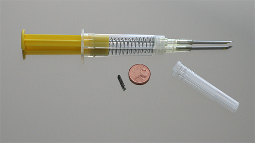 Injektor und Transponder