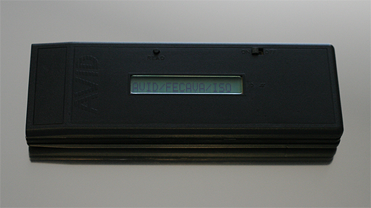 Lesegerät mit Display